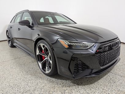 New 2025 Audi RS 6 performance