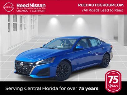 New 2025 Nissan Altima 2.5 SV w/ SV Special Edition Package
