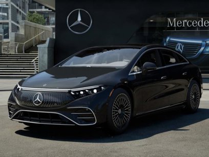 Certified 2023 Mercedes-Benz EQS 580 4MATIC Sedan