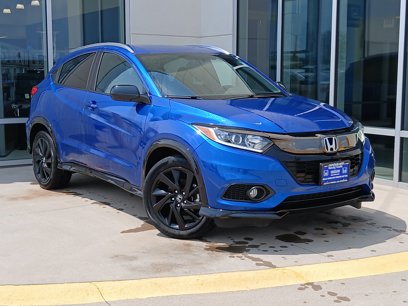 Used 2022 Honda HR-V Sport