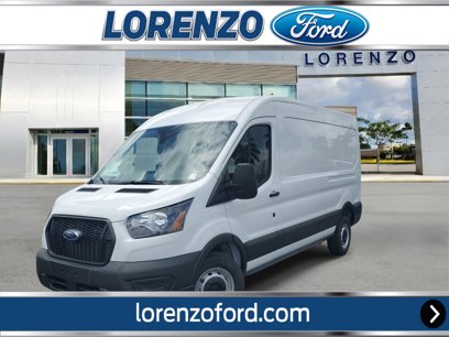 New 2025 Ford Transit 250 148 Medium Roof w/ Load Area Protection Package