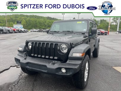 Used 2023 Jeep Wrangler Sport S