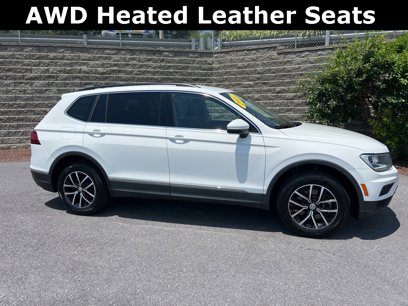 Used 2021 Volkswagen Tiguan SE
