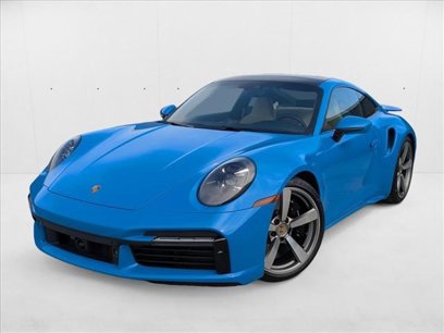 Certified 2024 Porsche 911 Turbo S
