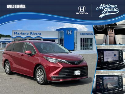 Used 2022 Toyota Sienna LE