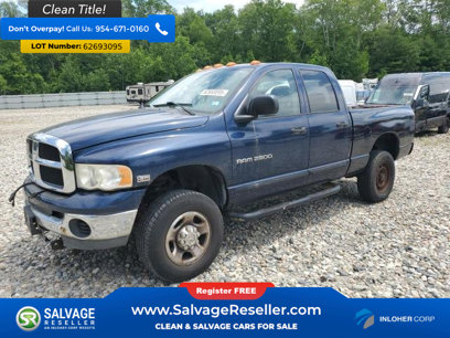 Used 2005 Dodge Ram 2500 Truck SLT w/ Trailer Tow Group