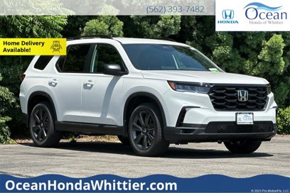 New 2025 Honda Pilot Sport