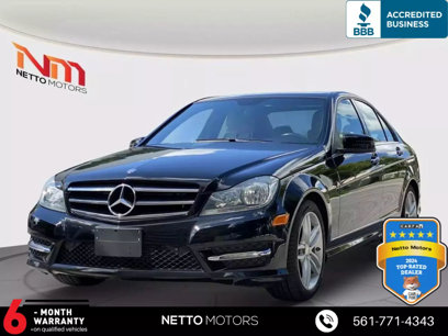Used 2014 Mercedes-Benz C 250 Sedan