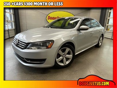 Used 2012 Volkswagen Passat 2.5 SE