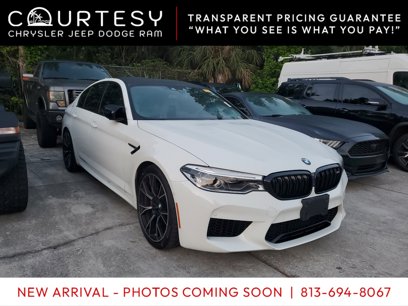 Used 2019 BMW M5 w/ Executive Package