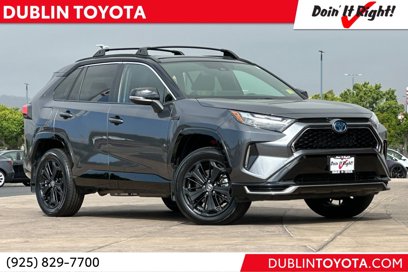 Certified 2023 Toyota RAV4 XSE