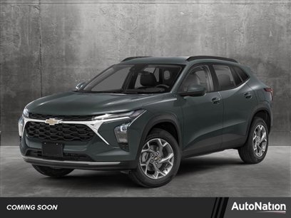 New 2025 Chevrolet Trax LT