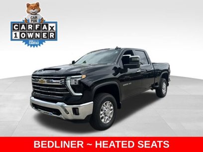 Used 2024 Chevrolet Silverado 2500 LTZ w/ Snow Plow Prep/Camper Package
