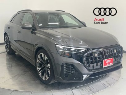 New 2025 Audi Q8 Premium Plus