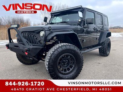 Used 2015 Jeep Wrangler Unlimited Sport w/ Quick Order Package 24S