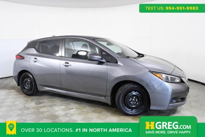Used 2022 Nissan Leaf S