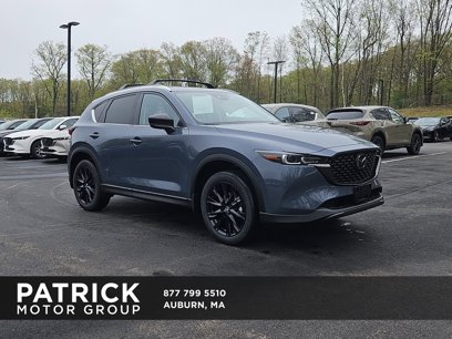 New 2025 MAZDA CX-5 Carbon Edition