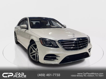 Used 2018 Mercedes-Benz S 560 Sedan w/ AMG Line Exterior
