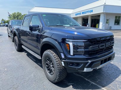 New 2025 Ford F150 Raptor