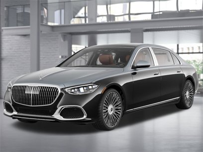 New 2025 Mercedes-Benz Maybach S 580 4MATIC