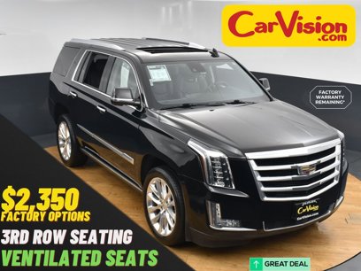 Used 2020 Cadillac Escalade Premium Luxury