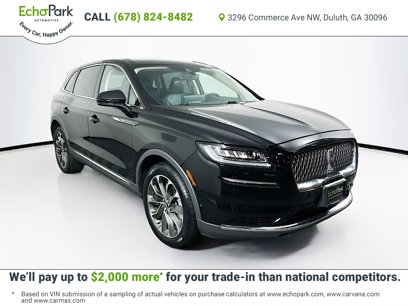 Used 2023 Lincoln Nautilus Reserve w/ Equipment Group 201A