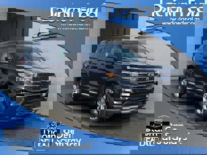 Certified 2023 Ford Explorer XLT w/ Equipment Group 202A