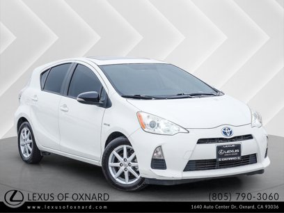 Used 2012 Toyota Prius C Three