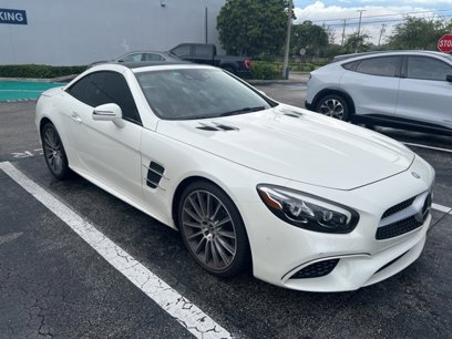 Used 2017 Mercedes-Benz SL 450