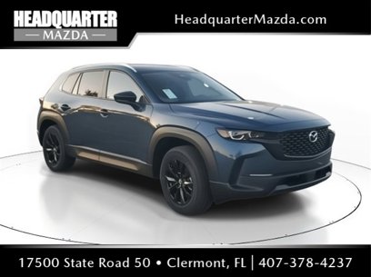 New 2025 MAZDA CX-50 AWD 2.5 S w/ Premium Package