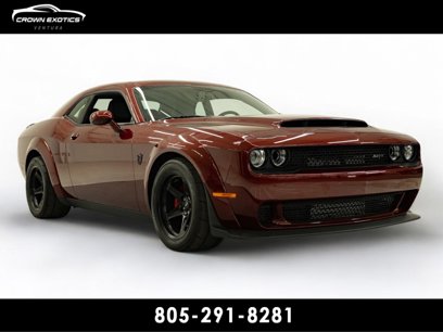 Used 2018 Dodge Challenger SRT Demon w/ Leather Front Seat Group