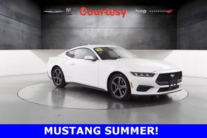 Used 2024 Ford Mustang Coupe