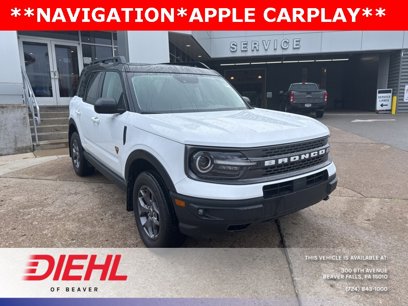 Used 2022 Ford Bronco Sport Badlands w/ Premium Package
