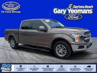 Certified 2020 Ford F150 Lariat