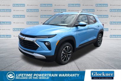 New 2025 Chevrolet TrailBlazer LT