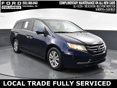 Used 2016 Honda Odyssey EX-L