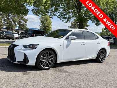 Used 2017 Lexus IS 300 AWD