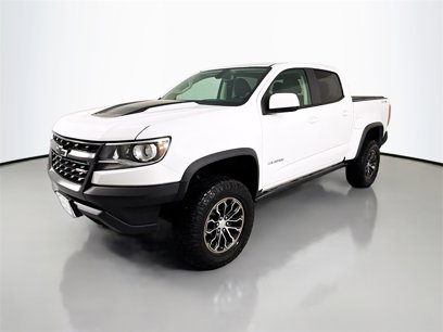 Used 2019 Chevrolet Colorado ZR2