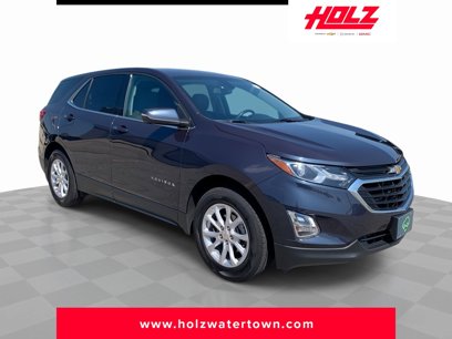 Certified 2018 Chevrolet Equinox LT