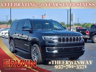 New 2025 Jeep Wagoneer L 4WD