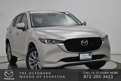 New 2025 MAZDA CX-5 AWD 2.5 S w/ Select Package