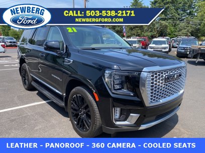 Used 2021 GMC Yukon Denali