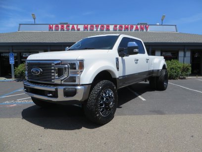 Used 2021 Ford F450 4x4 Crew Cab Super Duty