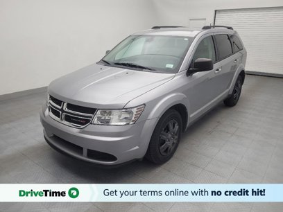 Used 2018 Dodge Journey SE