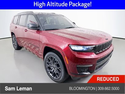 Used 2024 Jeep Grand Cherokee L Summit