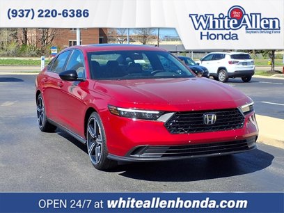 New 2025 Honda Accord Sport