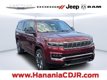New 2025 Jeep Grand Wagoneer L Series III w/ Rear Seat Video Group 1