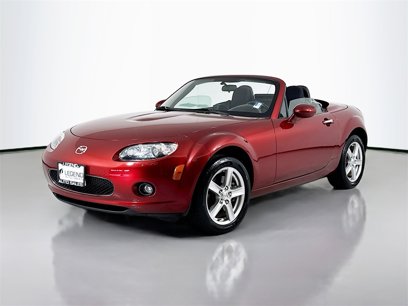 Used 2008 MAZDA MX-5 Miata Sport