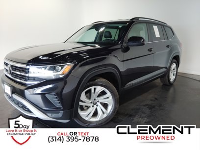 Used 2021 Volkswagen Atlas SE w/ Towing Package