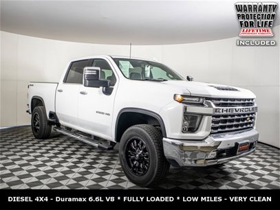 Used 2020 Chevrolet Silverado 2500 LTZ w/ LTZ Plus Package